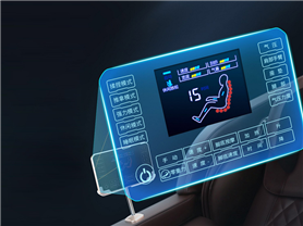 按摩椅段码液晶屏